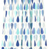 Anti Mould Printed Shower Curtain - Style D