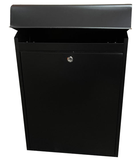 Wall Mounted Secure Parcel Delivery Box – Weatherproof Lockable Mail Drop Box