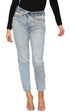 Women's Chino Trousers Light Wash