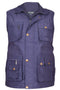 Mens Safari Sleeveless Jacket
