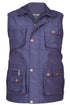 Mens Safari Sleeveless Jacket