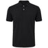 4 Pack Men's Ribbed Collar Polo Shirts