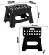 Foldable Plastic Step Stool | Non-Slip Household Stool