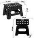 Foldable Plastic Step Stool with Non-Slip Surface