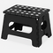 Foldable Plastic Step Stool with Non-Slip Surface