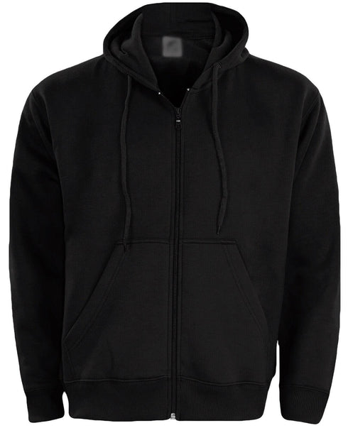 Mens Fleece Zip up Hoodie