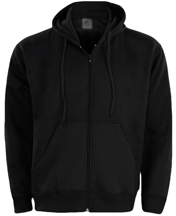 Mens Fleece Zip up Hoodie