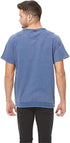 Mens Zip Side Casual T-Shirt
