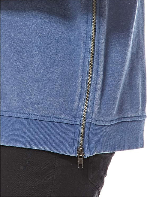 Mens Zip Side Casual T-Shirt