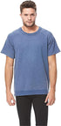 Mens Zip Side Casual T-Shirt