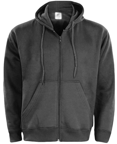 Mens Fleece Zip up Hoodie