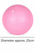 25cm Anti-Burst Pilates Ball | Yoga Exercise Ball with Pump