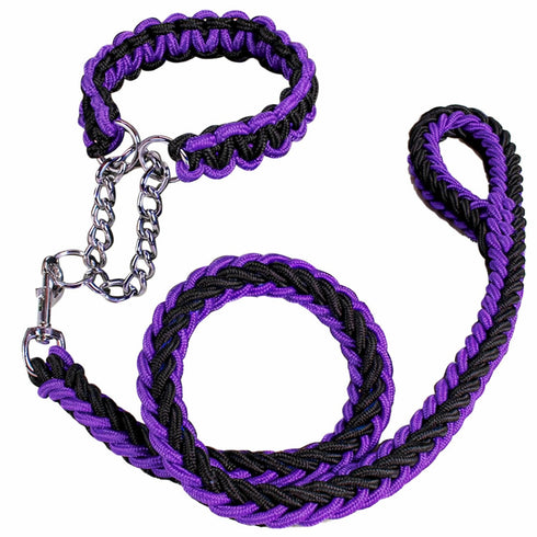 Splitter Clip Chain Martingale Dog Collar