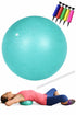 25cm Anti-Burst Pilates Ball | Yoga Exercise Ball with Pump