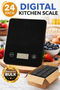 24 Pack Digital LCD Electronic Kitchen Scale - From £3.12 Per Unit