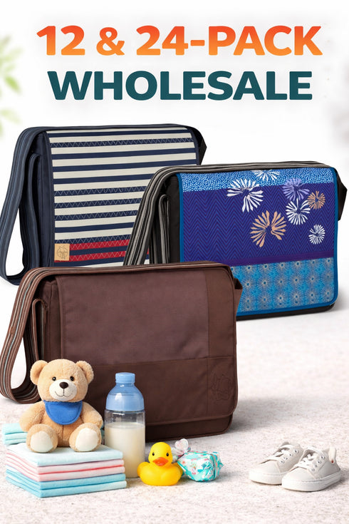 Baby Travel Bag - 12/24 Pack - From £2.91 Per Unit