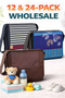 Baby Travel Bag - 12/24 Pack - From £2.91 Per Unit