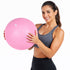 25cm Anti-Burst Pilates Ball | Yoga Exercise Ball with Pump