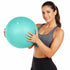 25cm Anti-Burst Pilates Ball | Yoga Exercise Ball with Pump