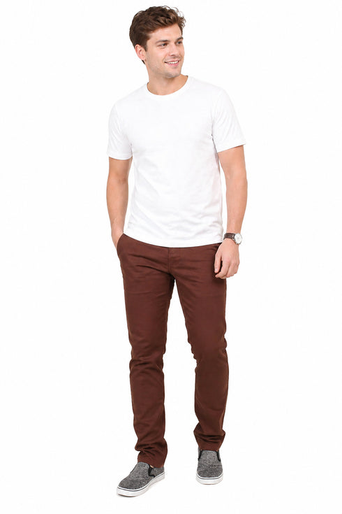 Men’s Slim Fit Casual Chinos – Comfortable Everyday Wear