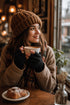 3 Pack Unisex Fingerless Gloves