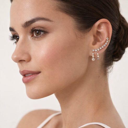 20 Pack Fawna Ear Cuff Earring Set