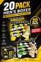 20 Pack Gaffer Novelty Boxer Shorts Bash the Bishop Print - £1.00 Per Unit