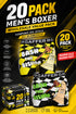 20 Pack Gaffer Novelty Boxer Shorts Bash the Bishop Print - £1.00 Per Unit