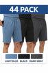 Men's Drawstring Shorts - Bulk Pack (44 or 88)