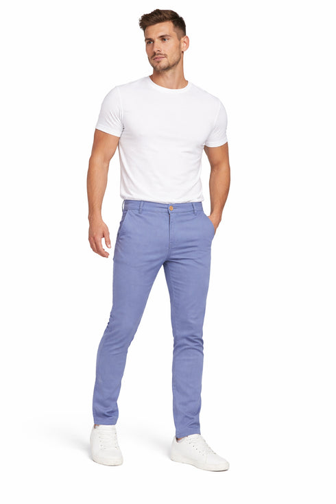 Crosshatch Mens Designer Slim Fit Cotton Pants