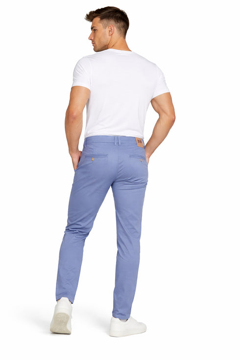 Crosshatch Mens Designer Slim Fit Cotton Pants