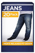 20 Pack Men's Kastra Plus Size Jeans