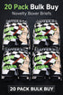 Gaffer Novelty Boxer Shorts - Bash the Bishop Print - 20 Pack