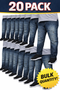 20 Pack Men's Kastra Plus Size Jeans