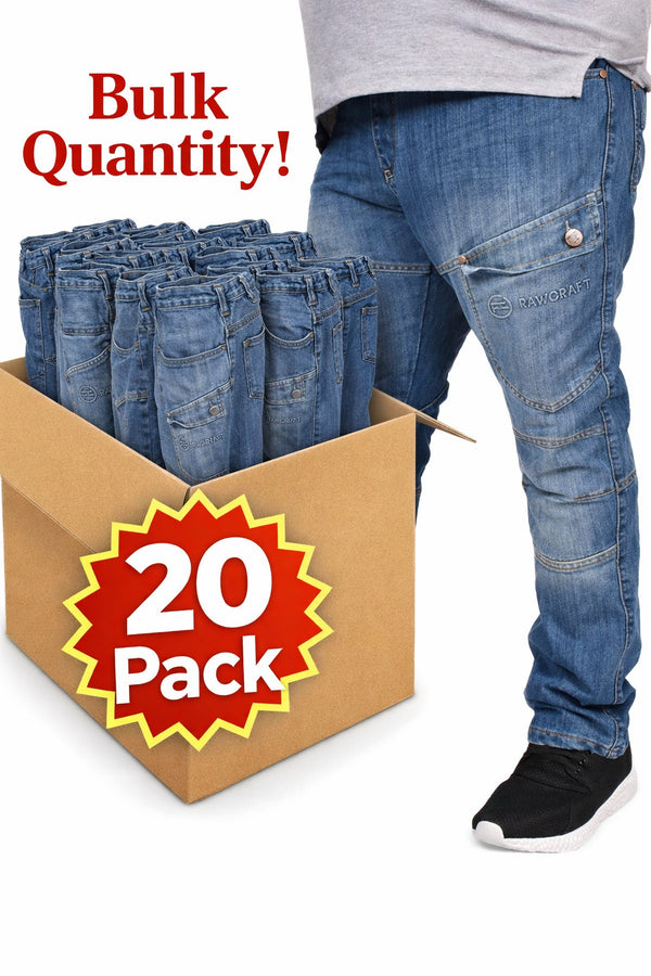 20 Pack Men's Raptor Plus Size Jeans