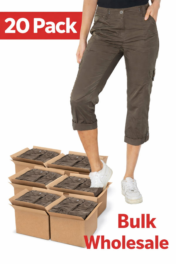 Women's 20-Pack Cargo Pants