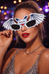 Novelty Stag Party Glasses | Bat Wing Sunglasses & Tiger Ear Costume Glasses for Fun Parties & Events