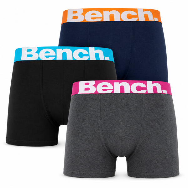 Bench Men’s 3 Pack Boxer Briefs