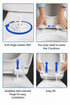 Soft Close Oval Shaped Toilet Seat