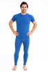 Mens Long Johns Half Sleeve Thermal Set