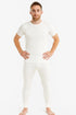 Mens Long Johns Half Sleeve Thermal Set