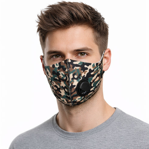 Adults Reusable Filter Face Mask