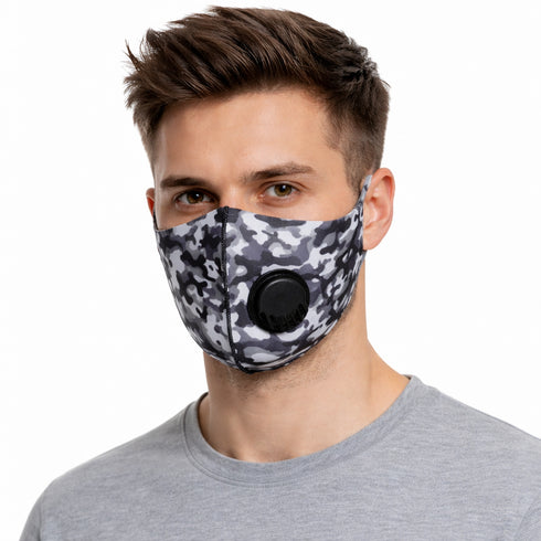 Adults Reusable Filter Face Mask