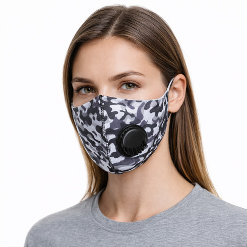 Adults Reusable Filter Face Mask