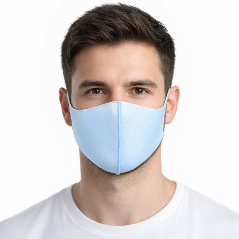 Adults Reusable Double Layer Face Mask