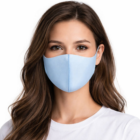 Adults Reusable Double Layer Face Mask