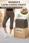 Women's 20-Pack Cargo Pants - From £1.50 Per Unit