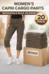 Women's 20-Pack Cargo Pants - From £1.50 Per Unit
