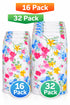 Kids Floral Towel Wrap for Boys & Girls – Bulk Pack 16 & 32