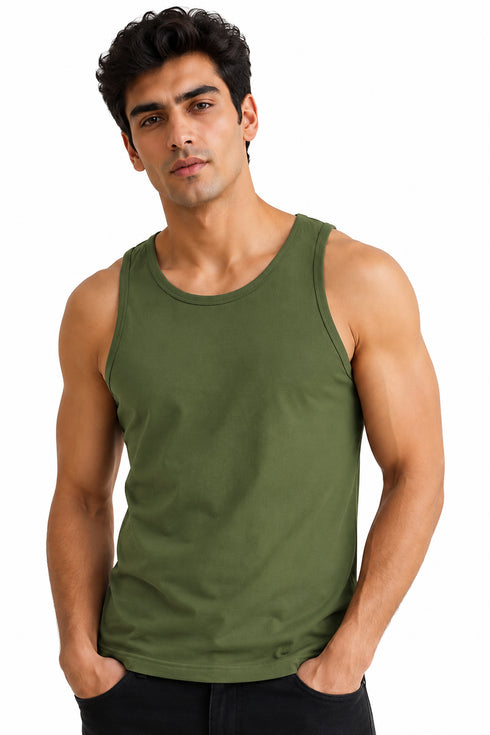 12 Pack Men’s Assorted Sleeveless Vests - From £2.08 Per Unit